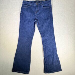 Vintage Calvin Klein Jeans Women’s Flare Fit Size 10 Blue‎ 90s Y2K